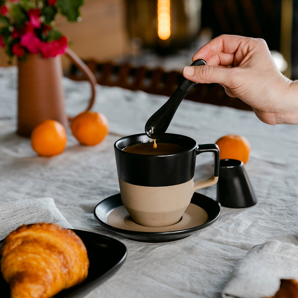 Notneutral Pico Large Latte Cup Black