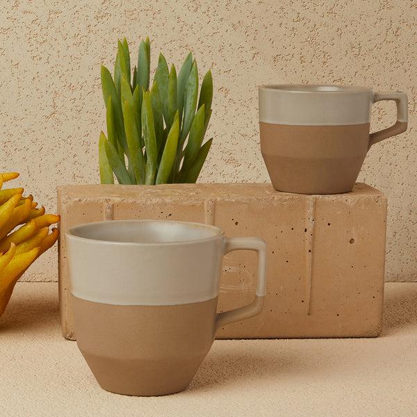 Notneutral Pico Large Latte Cup Natural