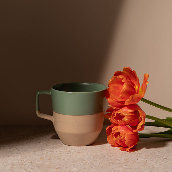 Notneutral Pico Large Latte Cup Sage