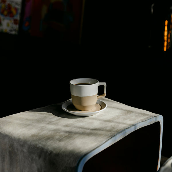 Notneutral Pico Large Latte Cup White