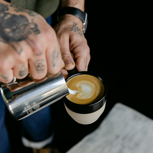 Notneutral Pico Small Latte Cup Black