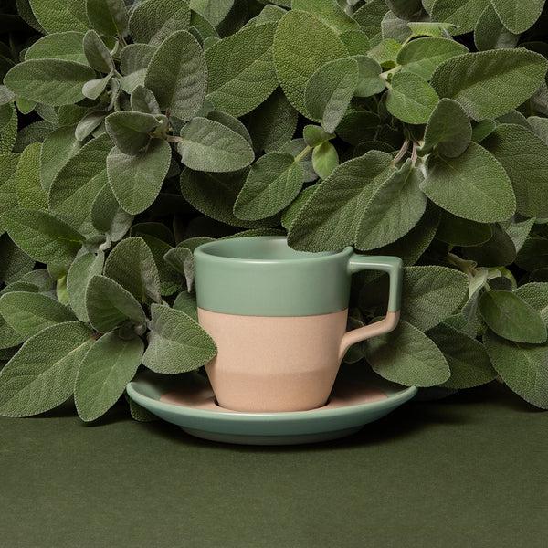 Notneutral Pico Small Latte Cup Sage