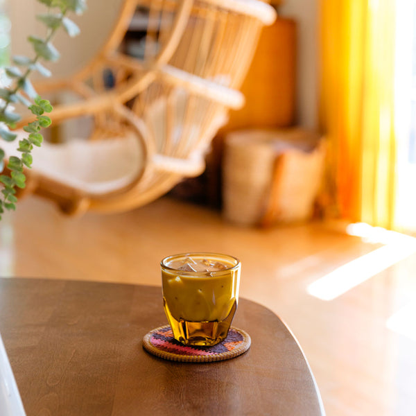 Notneutral Vero Cappuccino Glass Amber