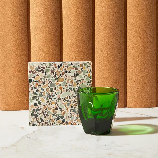 Notneutral Vero Cappuccino Glass Emerald