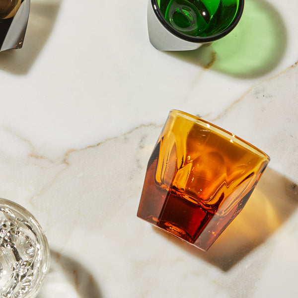 Notneutral Vero Cortado Glass Amber