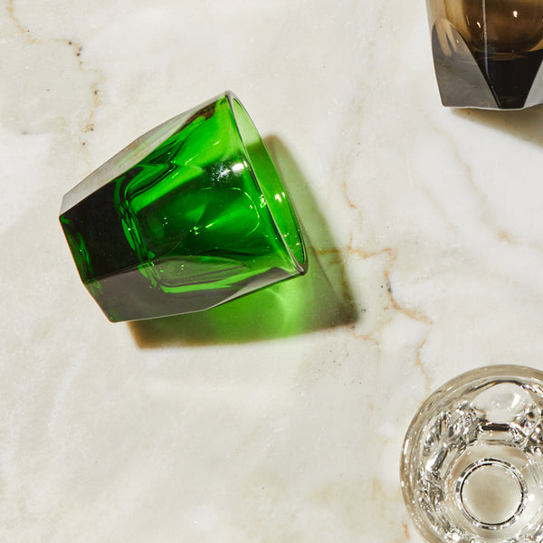 Notneutral Vero Cortado Glass Emerald