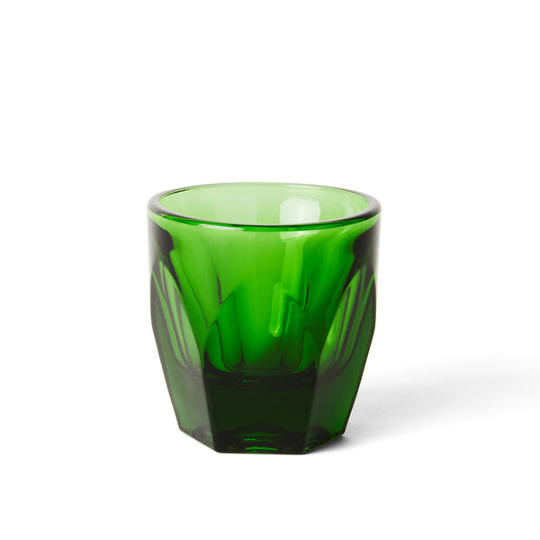 notneutral Vero Cortado Glass Emerald