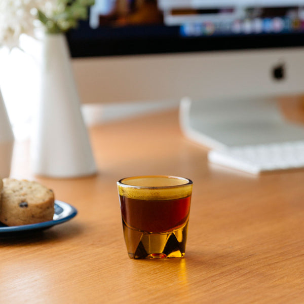 Notneutral Vero Espresso Glass Amber