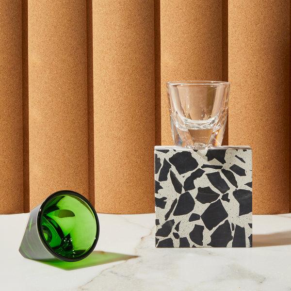 Notneutral Vero Espresso Glass Emerald