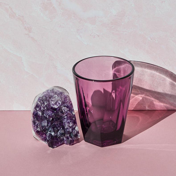 Notneutral Vero Latte Glass Amethyst