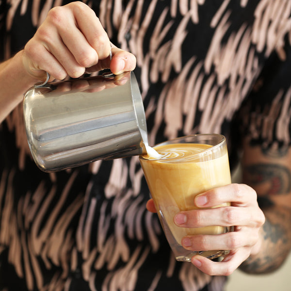 Notneutral Vero Latte Glass Clear