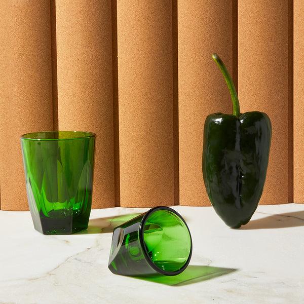 Notneutral Vero Latte Glass Emerald