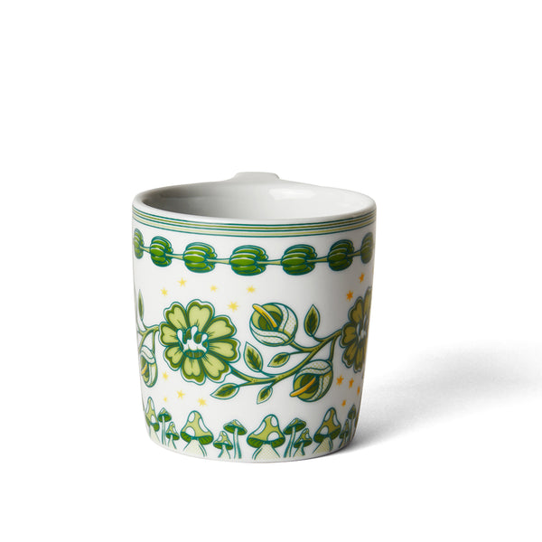 Notneutral NotNeutral X Aaron Kai Lino Mug "Morning Magic Mushrooms"