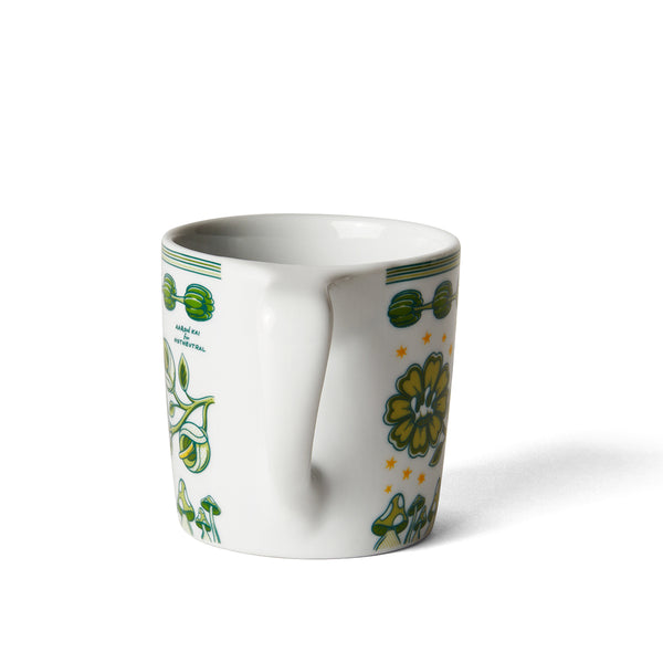 Notneutral NotNeutral X Aaron Kai Lino Mug "Morning Magic Mushrooms"