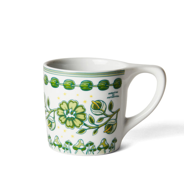 notneutral notNeutral x Aaron Kai Lino Mug "Morning Magic Mushrooms"