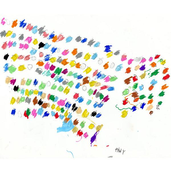 Notneutral NotNeutral X Andrew Seymour Lino Mug "Summer"