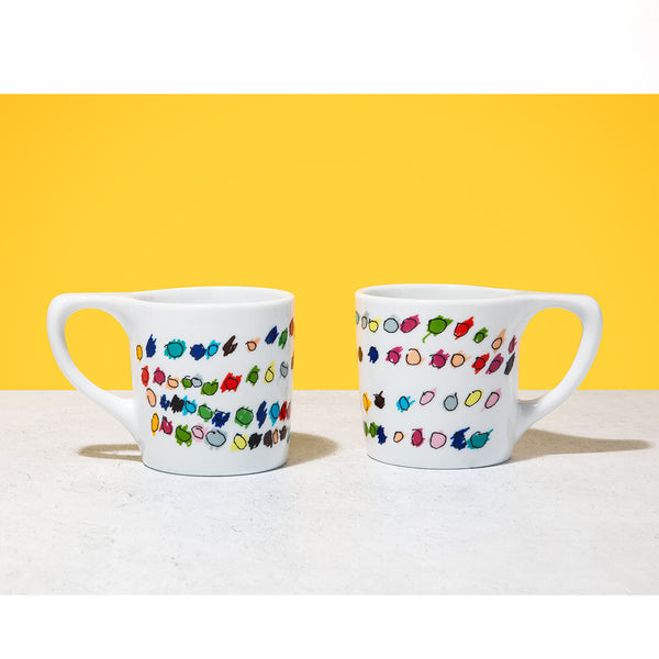 Notneutral NotNeutral X Andrew Seymour Lino Mug "Summer"