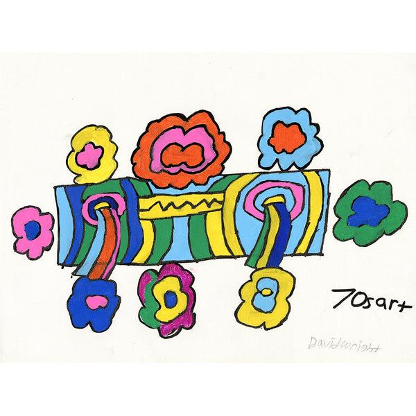 Notneutral NotNeutral X David Wright Lino Mug "70s Art"