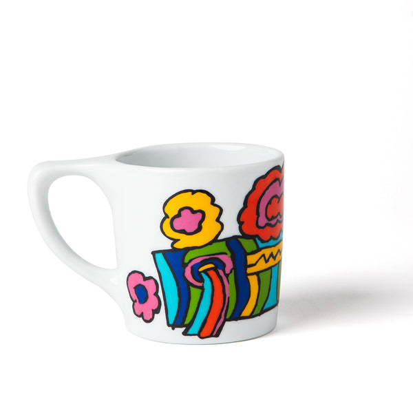 Notneutral NotNeutral X David Wright Lino Mug "70s Art"