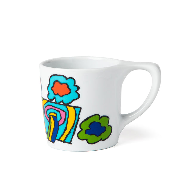 notneutral notNeutral x David Wright Lino Mug "70s Art"
