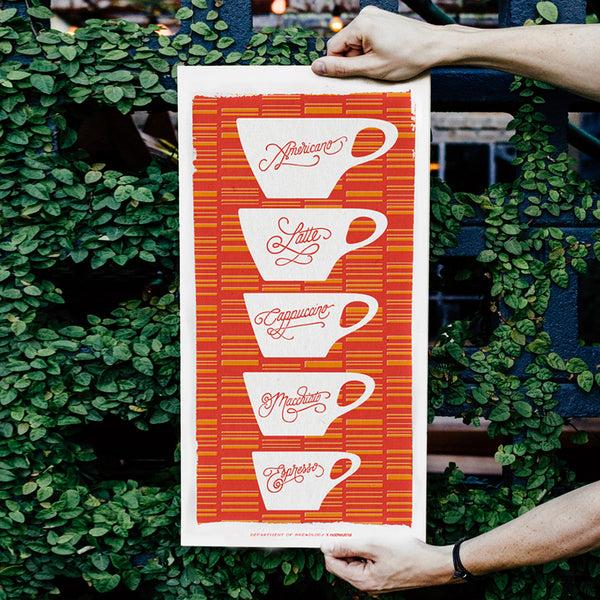 Notneutral NotNeutral X Department Of Brewology Print Orange