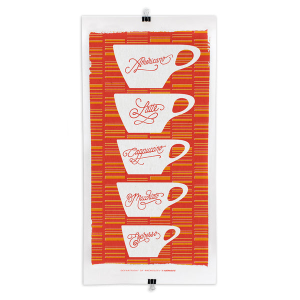 notneutral notNeutral x Department of Brewology Print Orange