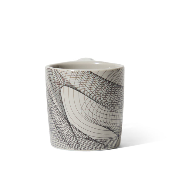Notneutral NotNeutral X DotsToLines Lino Mug Light Gray