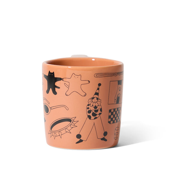 Notneutral NotNeutral X Katya Krasnova Lino Mug Papaya