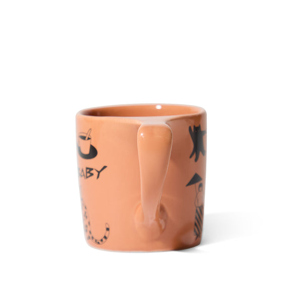 Notneutral NotNeutral X Katya Krasnova Lino Mug Papaya