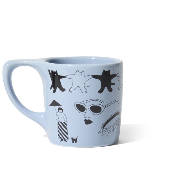 Notneutral NotNeutral X Katya Krasnova Lino Mug Periwinkle