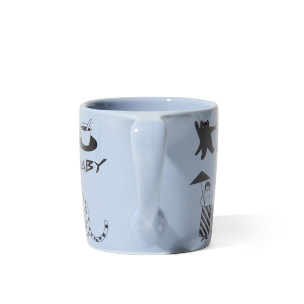 Notneutral NotNeutral X Katya Krasnova Lino Mug Periwinkle