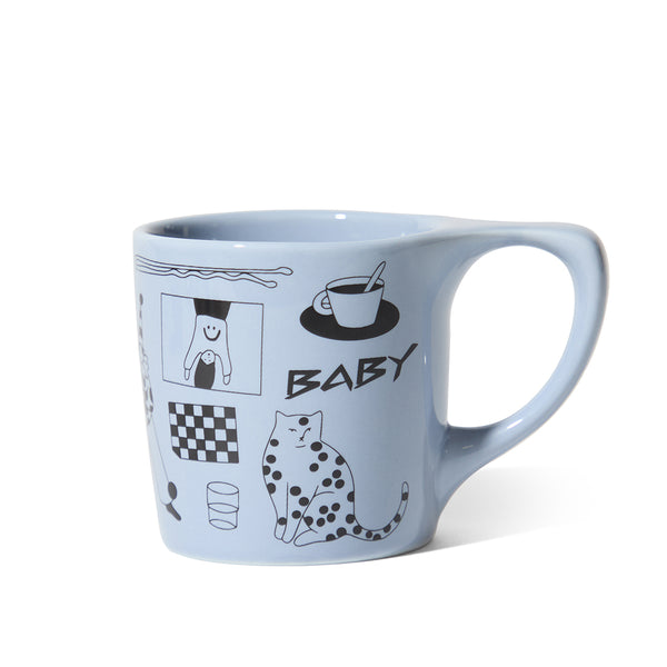 notneutral notNeutral x Katya Krasnova Lino Mug Periwinkle