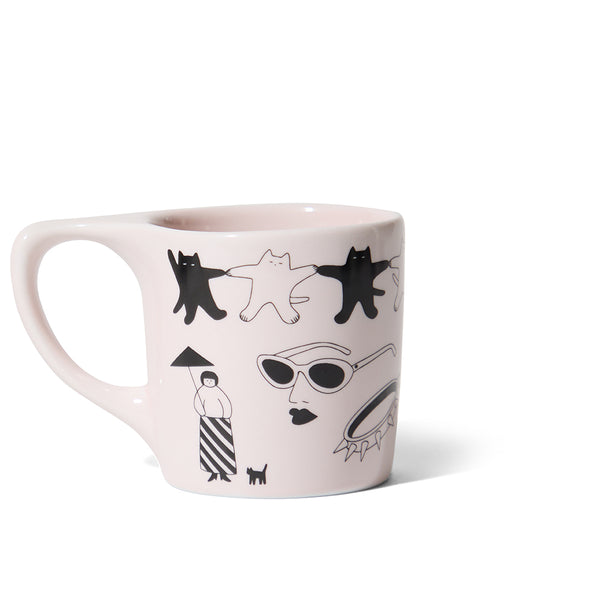 Notneutral NotNeutral X Katya Krasnova Lino Mug Pink