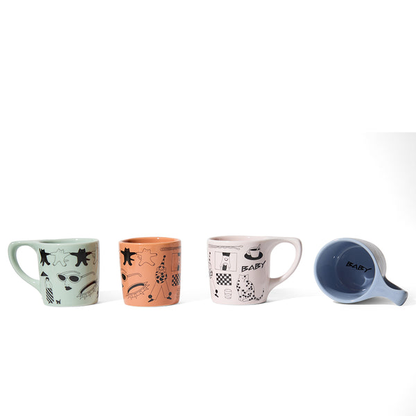 Notneutral NotNeutral X Katya Krasnova Lino Mug Pink