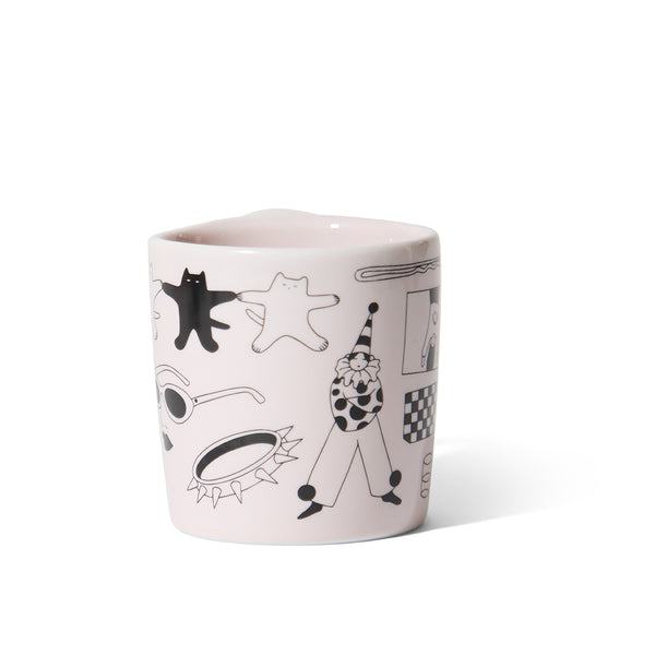 Notneutral NotNeutral X Katya Krasnova Lino Mug Pink