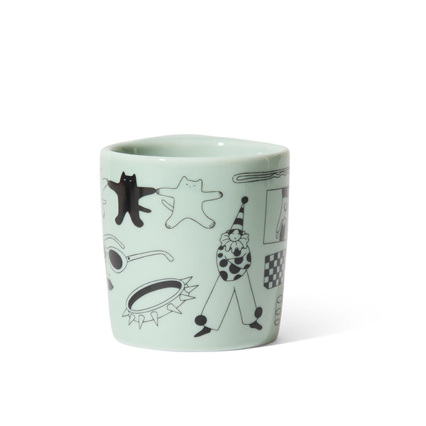 Notneutral NotNeutral X Katya Krasnova Lino Mug Sage