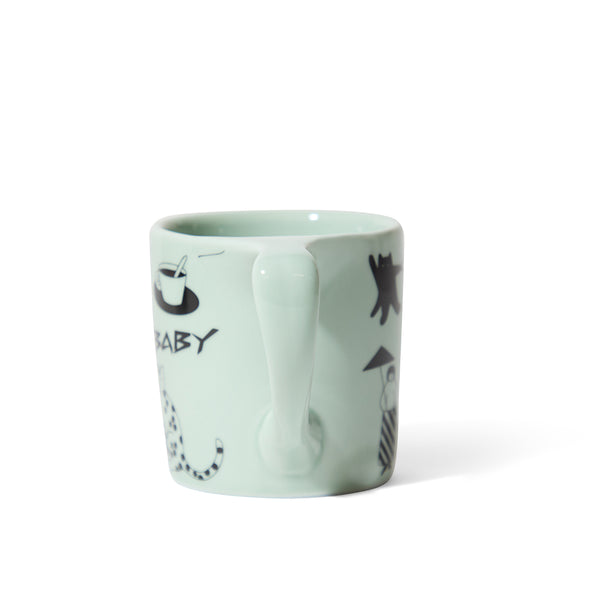 Notneutral NotNeutral X Katya Krasnova Lino Mug Sage