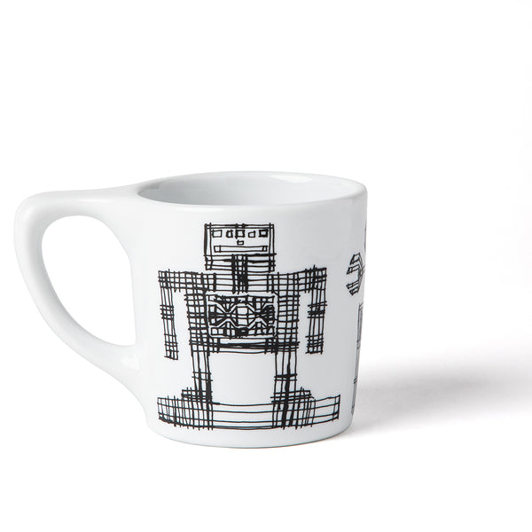 Notneutral NotNeutral X Michael Engebretson Lino Mug "Class Five