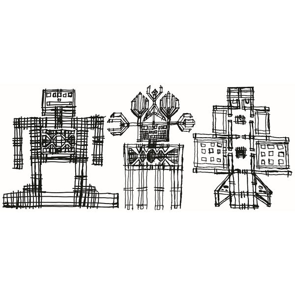 Notneutral NotNeutral X Michael Engebretson Lino Mug "Class Five