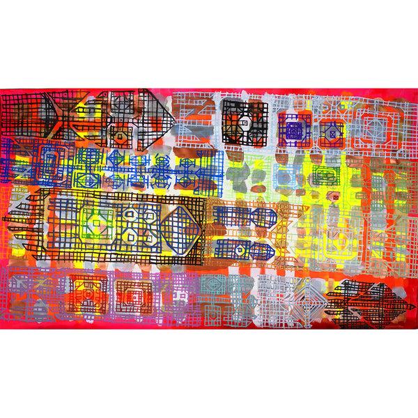 Notneutral NotNeutral X Michael Engebretson Lino Mug "Class Five