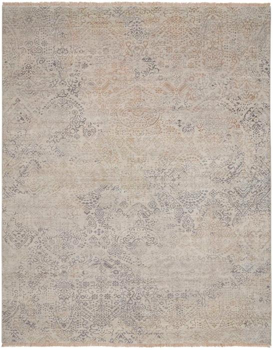 Nourison Aldora Farmhouse Ivory/Grey Rug ALD12 Home