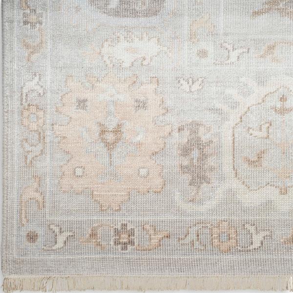 nourison Aldora Silver/Blue Indoor only Persian Rug ALD15 Home