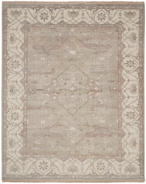 Nourison Aldora Traditional Silver Grey Rug ALD01 Home