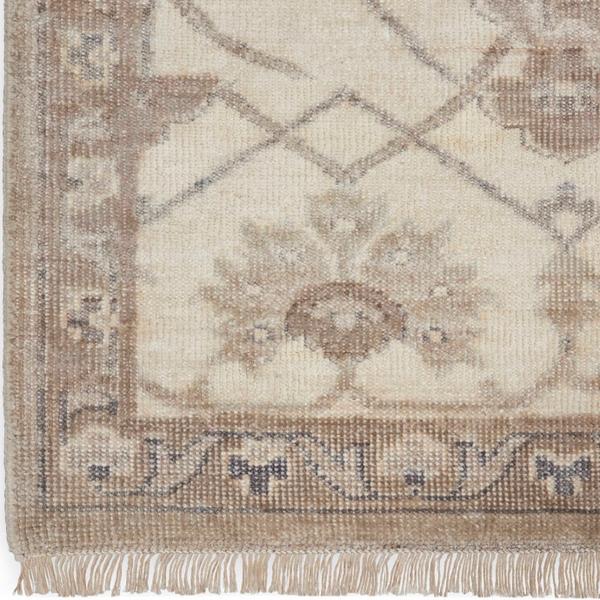 nourison Aldora Traditional Silver Grey Rug ALD01 Home