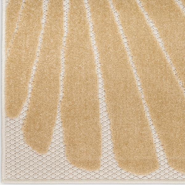 nourison Aloha Ivory Multicolor Indoor/Outdoor Nature Rug ALH24 Home