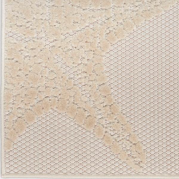 nourison Aloha Ivory Multicolor Indoor/Outdoor Nature Rug ALH28 Home