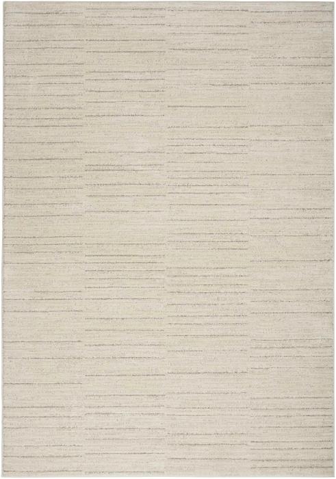 Nourison Andes Ivory Grey Indoor Only Abstract Rug AND02 Home