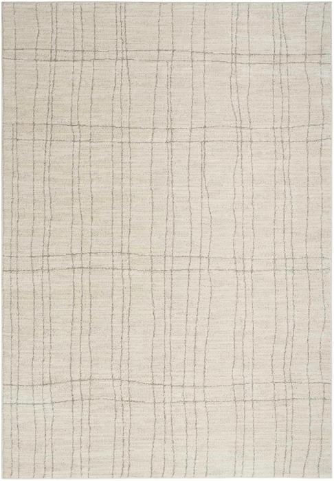 Nourison Andes Ivory Grey Indoor Only Abstract Rug AND03 Home