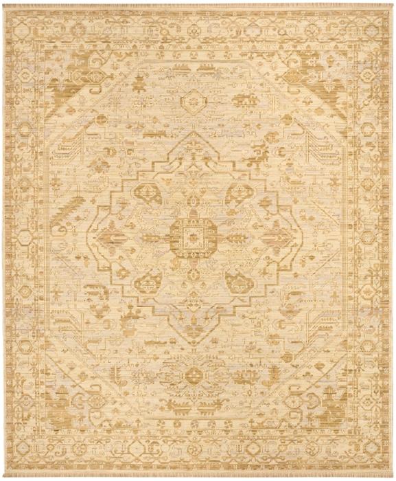 Nourison Antique Bloom Beige Indoor Only Persian Rug ANB03