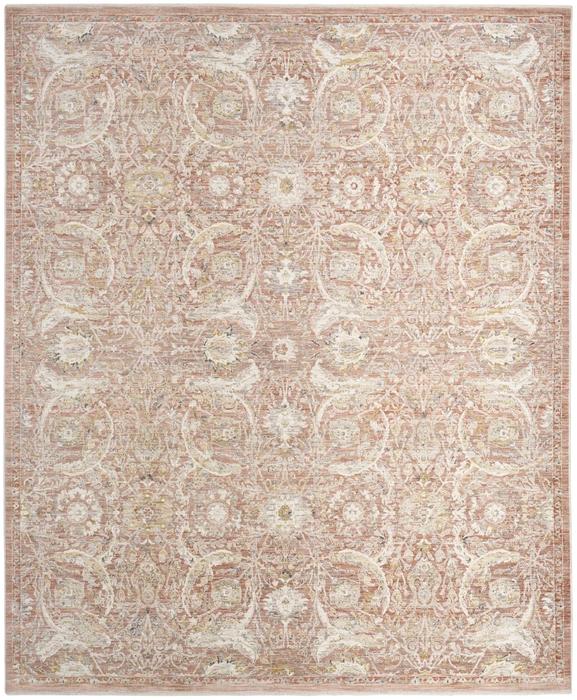 Nourison Antique Fusion Brick Indoor Only Persian Rug ANF03